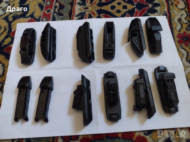 Щипки за чистачки , снимка 3 - Аксесоари и консумативи - 44175674