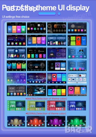 Мултимедия за BMW 5 E39 и BMW X5 E53 2Din 7-инчa *Android|Carplay | Bluetooth |GPS навигация |, снимка 12 - Аксесоари и консумативи - 52740819