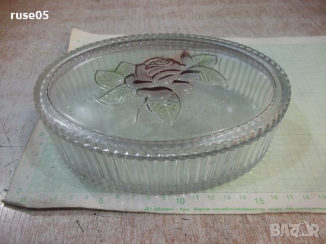 Кутия стъклена за бижута , бонбони и други нова, снимка 3 - Други ценни предмети - 43574873