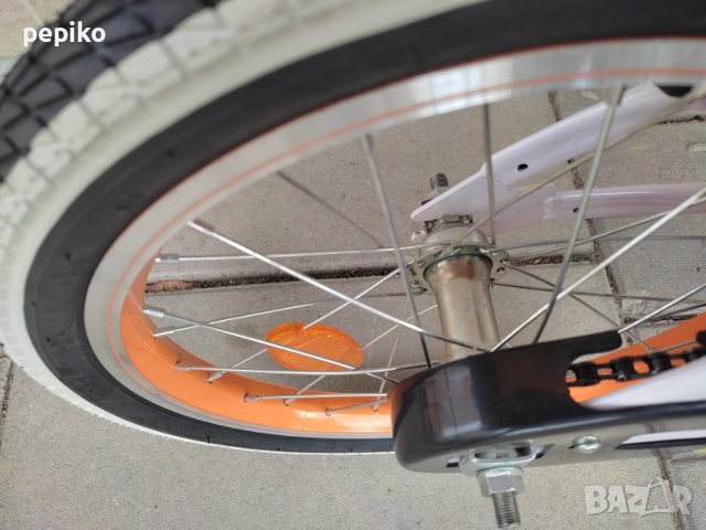 Продавам колела внос от Германия  детски велосипед LUSY 16 цола вибрейк спирачки, снимка 15 - Велосипеди - 43394594