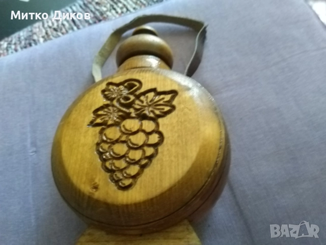 Бъклица отлично състояние от соца на Орешак България грозде Н-175мм и 110х70мм, снимка 10 - Антикварни и старинни предмети - 51515331