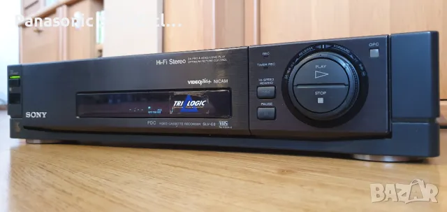 SONY SLV-E8UV recorder Hi-Fi stereso 4 head Sp/Lp, снимка 9 - Плейъри, домашно кино, прожектори - 49658072