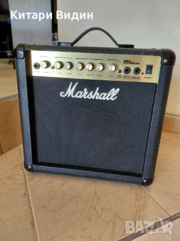 Продавам кубе за китара Marshall MG-15 CDR, снимка 1
