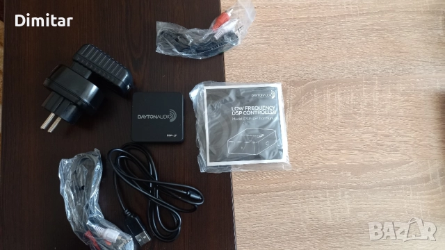Dayton Audio DSP-LF Low Frequency DSP Controller, снимка 3 - Ресийвъри, усилватели, смесителни пултове - 52128200