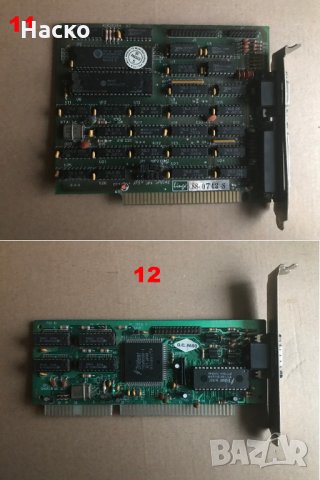 Ретро ISA, AGP и PCI карти, снимка 6 - Други - 27459655