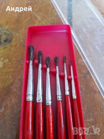 Четки за рисуване Herlitz, снимка 3 - Други ценни предмети - 33465106