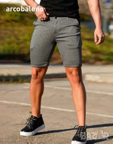 Мъжки ежедневни къси панталони, 5цвята, снимка 10 - Къси панталони - 40804621