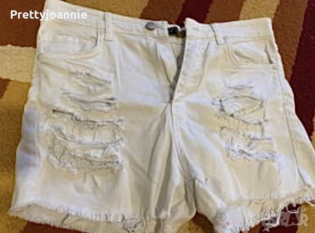Нови бели къси гащи в Къси панталони и бермуди в гр. Враца - ID38064846 ...