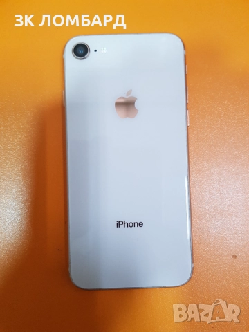 Apple iPhone 8, 256GB, Gold Rose, снимка 5 - Apple iPhone - 52687470