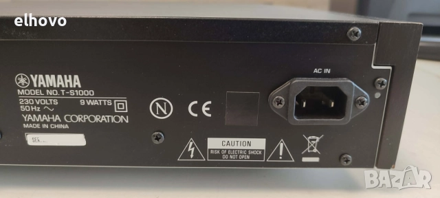 Стерео тунер Yamaha T-S1000, снимка 7 - Ресийвъри, усилватели, смесителни пултове - 52848251