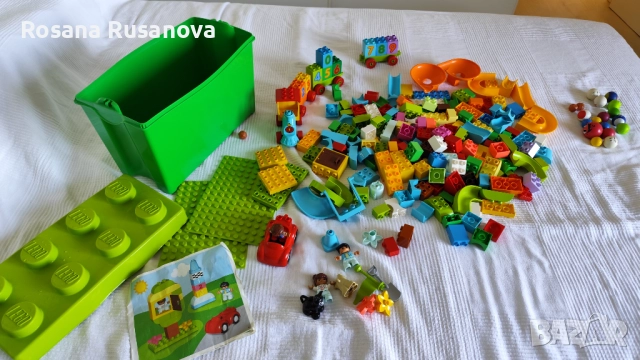 Lego Duplo голяма творческа кутия, снимка 1