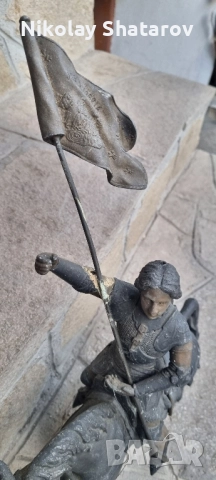 Метална скулптура. Фигура , снимка 3 - Декорация за дома - 51527146