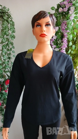 Дамски блузи с буфон ръкав., снимка 10 - Блузи с дълъг ръкав и пуловери - 51925206