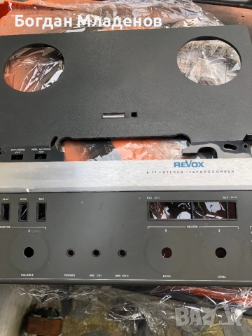 Предни панели за Revox a77 mk4