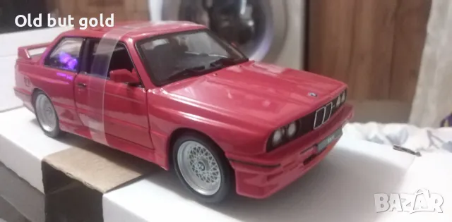 bmw m3 e30 и Toyota ae 86 , снимка 5 - Колекции - 48485439