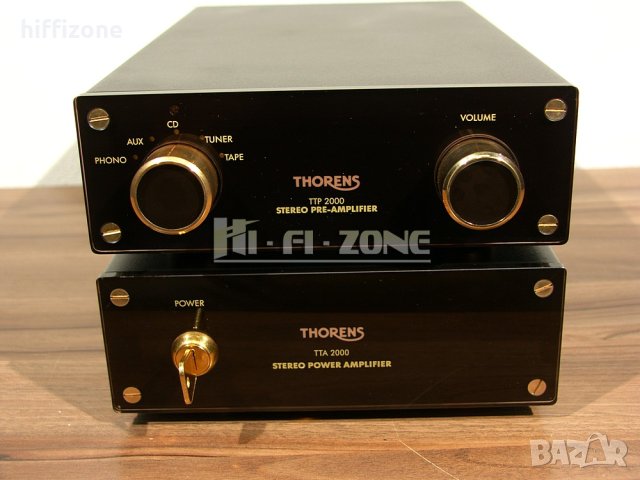 Комплект  Thorens ttp2000 / tta2000 , снимка 4 - Ресийвъри, усилватели, смесителни пултове - 40480570