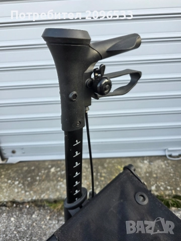 Висок клас ролатор с кошница, снимка 4 - Ролатори - 52081192