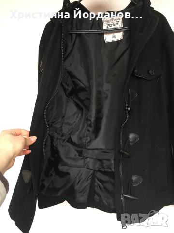 Вталено късо палто 50% вълна , М, снимка 2 - Палта, манта - 52998963