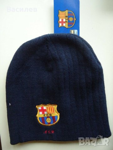Оригинална шапка FC Barcelona ФК Барселона два цвята, снимка 2 - Шапки - 23425447