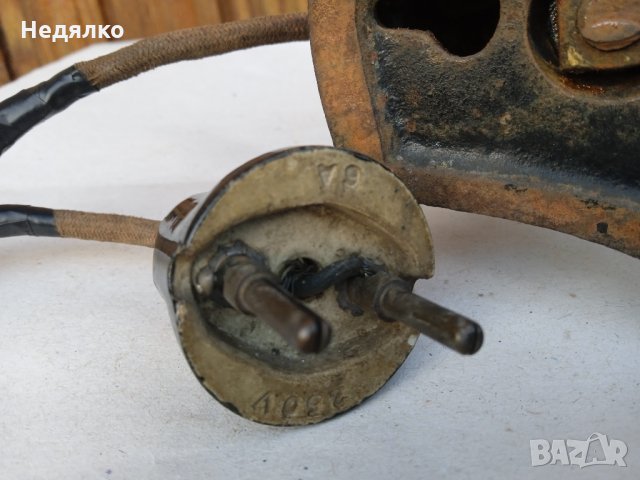 Стара австрийска настолна лампа,1900г,работеща, снимка 15 - Антикварни и старинни предмети - 35204139