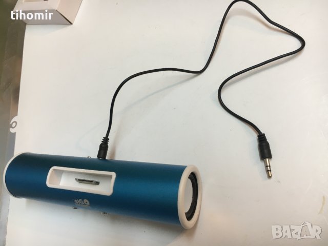 Musik Angel Portable Speaker and Docking Station, снимка 5 - iPod - 38657989