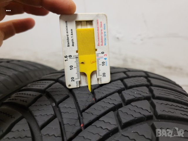 2 бр. 215/60/17 Bridgestone / зимни гуми, снимка 5 - Гуми и джанти - 43621060