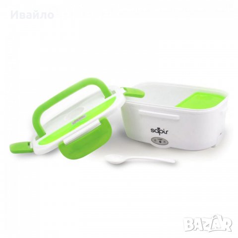 Електрическа кутия за храна Sapir SP 1177 AH, 40W, 1.5 литра, Бял/Зелен, снимка 1