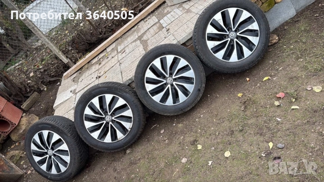 5/100/15 оригинални VW 