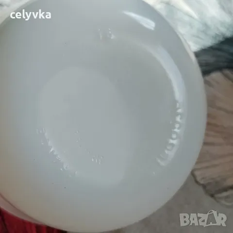 Малка купа френски аркопал, снимка 2 - Сервизи - 50172185