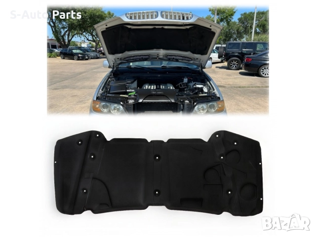 Изолация за преден капак на BMW X5 E53 5148 8402 150 , снимка 3 - Части - 52833706