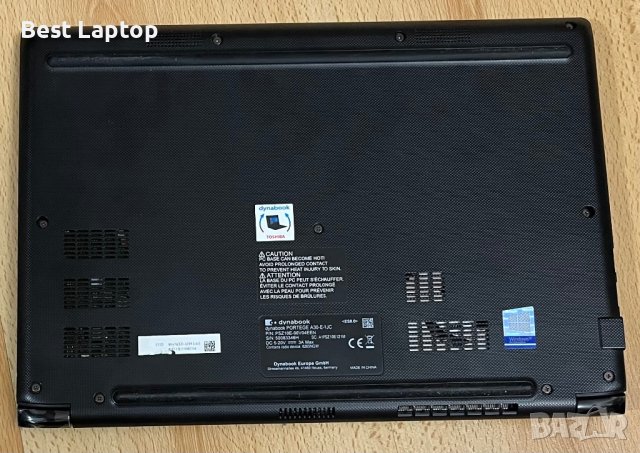 Dynabook (Toshiba) A30-E 8gb 128gb ssd 13.3” нов лаптоп, снимка 7 - Лаптопи за дома - 42635420