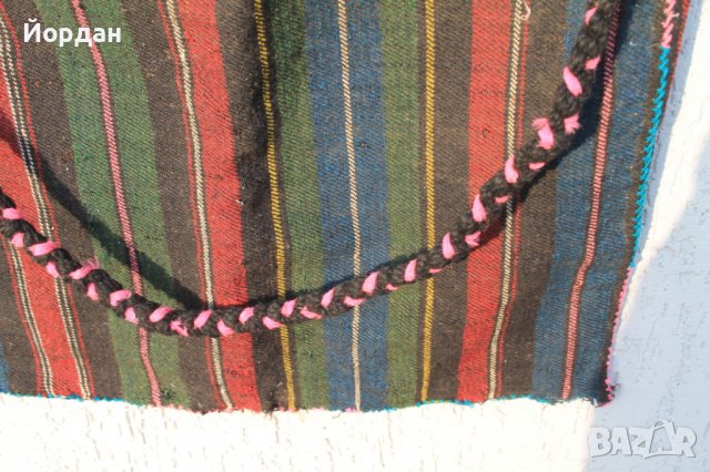 Овчарска торбичка, снимка 4 - Антикварни и старинни предмети - 39800784