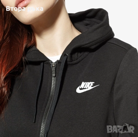 Nike fleece горнище дамско оригинален 