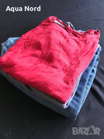Две блузки и дънки подарък - Л, снимка 7 - Блузи с дълъг ръкав и пуловери - 43461337