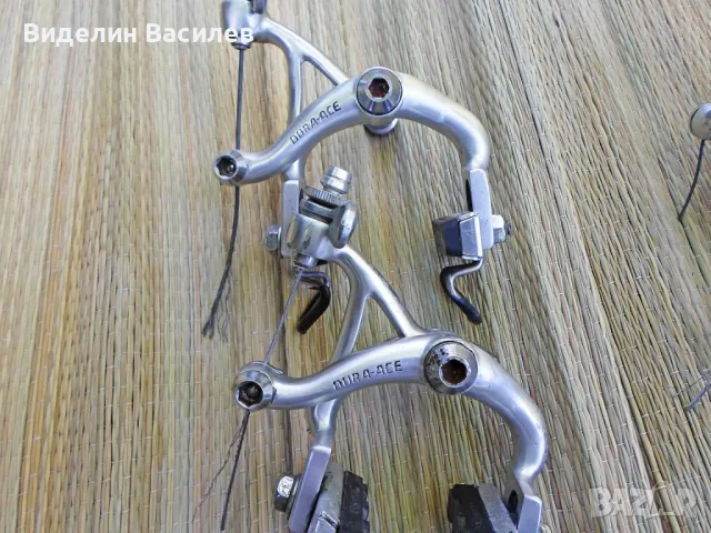 Shimano Dura Ace /ретро шосейни спирачки/, снимка 17 - Части за велосипеди - 33528249