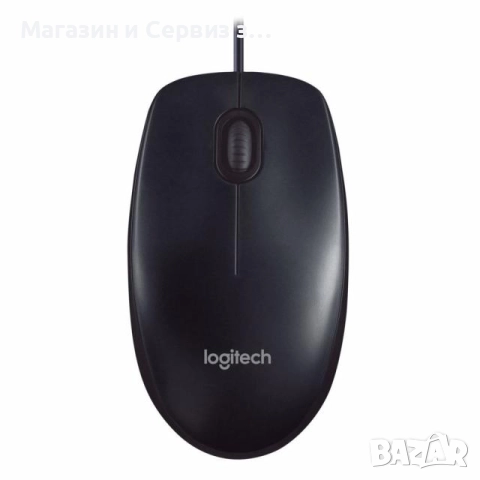 Жична оптична мишка LOGITECH M90, снимка 2 - Клавиатури и мишки - 52400046