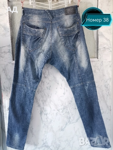 Дънки , снимка 3 - Дънки - 52446415