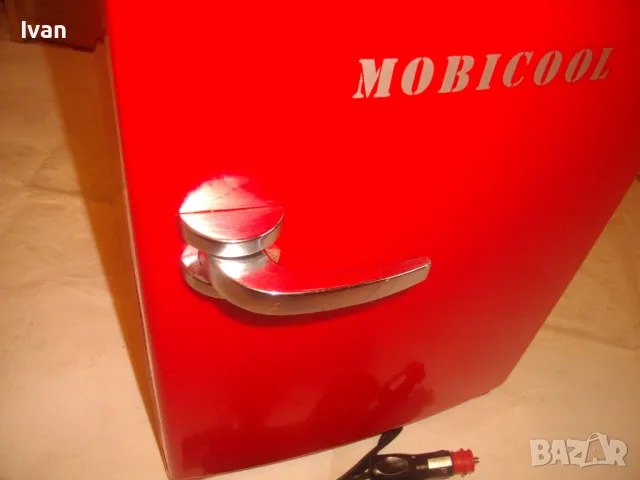 ГОЛЯМ МИНИ ХЛАДИЛНИК 15Л НА 12 ВОЛТА И НА 220 ВОЛТА С ЕКО ФУНКЦИЯ И ФУНКЦИИ ОХЛАЖДАНЕ И ЗАТОПЛЯНЕ , снимка 5 - Хладилници - 48174394