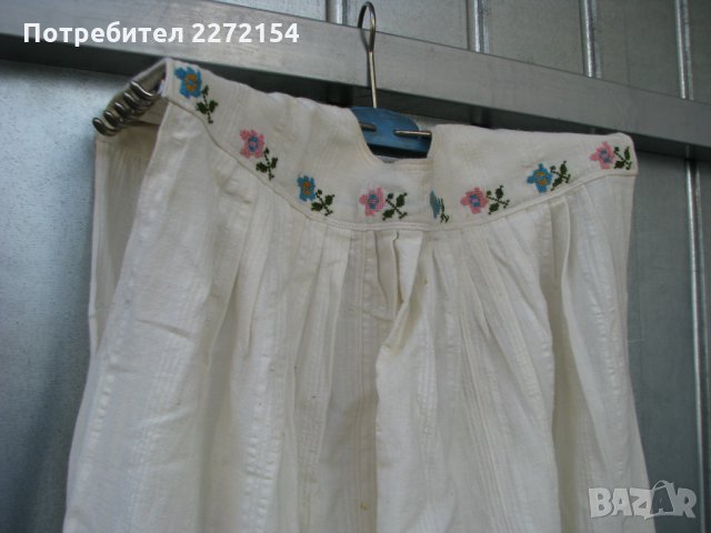 Aвтентична дълга риза, снимка 4 - Антикварни и старинни предмети - 28525199