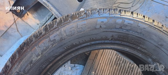 1бр зимна гума 185 65 15 185/65/15  Semperit 2013г 7мм грайфер , снимка 7 - Гуми и джанти - 43549622