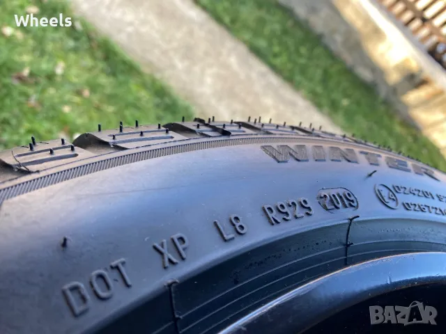 4бр. Зимни гуми 225/45/19 PIRELLI SottoZero 3 RFT XL 96V, снимка 10 - Гуми и джанти - 48626528
