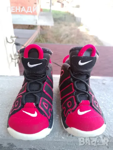 детски nike air uptempo 96 размер 23,5, снимка 4 - Маратонки - 48169349
