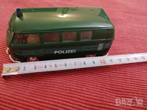 Играчка, полицейски бус Фолцваген. , снимка 8 - Коли, камиони, мотори, писти - 28084366