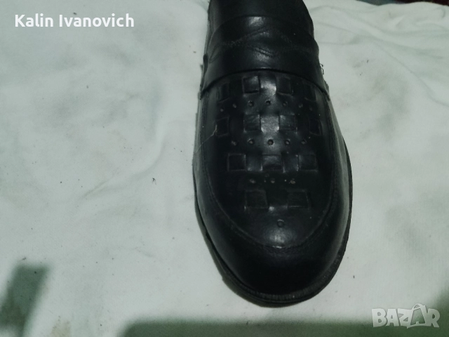кожени обувки за офис бизнес срещи д-р , снимка 2 - Официални обувки - 52471812
