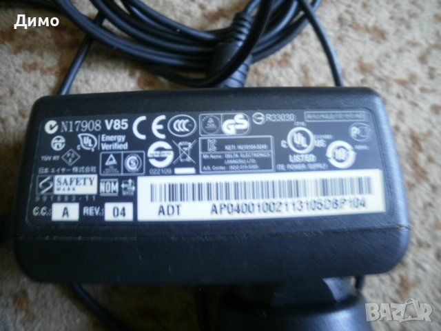 зарядно за лаптоп ADP-40HT A - за Acer, снимка 2 - Кабели и адаптери - 51521629