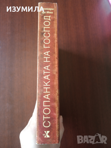 "Стопанката на Господ" - Розмари Де Мео , снимка 2 - Художествена литература - 44895957