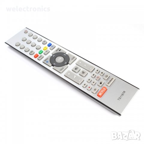 Дистанционно за телевизор VESTEL GRUNDIG TS1187R NETFLIX, снимка 1 - Дистанционни - 33608819