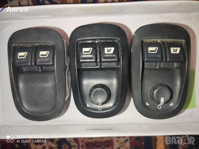 Панел ел. стъкла Peugeot 