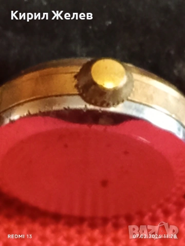 Дамски механичен часовник СЛАВА СССР позлатен за КОЛЕКЦИОНЕРИ 52844, снимка 5 - Антикварни и старинни предмети - 53390311