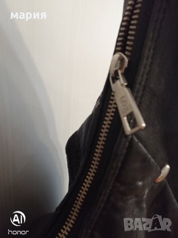 Оригинална дамска чанта Adax естествена кожа с 2 дръжки, снимка 3 - Чанти - 32225684